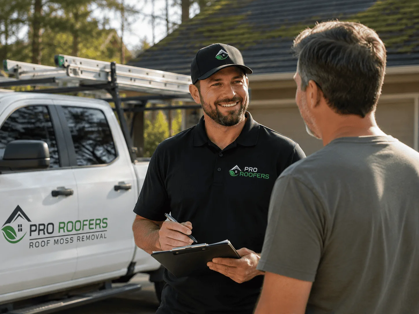 Roof Moss Removal Ronks, PA FAQs